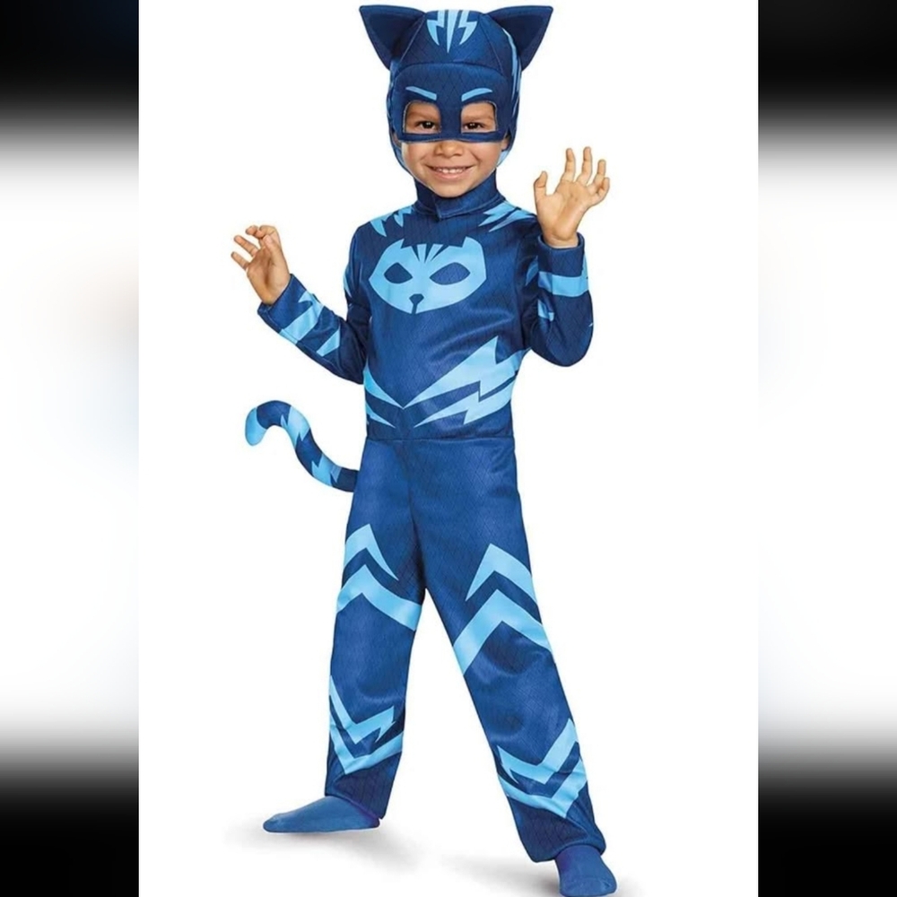 Catboy Pj Masks Halloween Costume 2T-3T